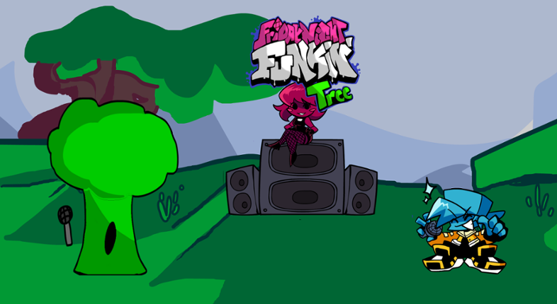 Friday Night Funkin- Vs. Tree Minus Game Cover