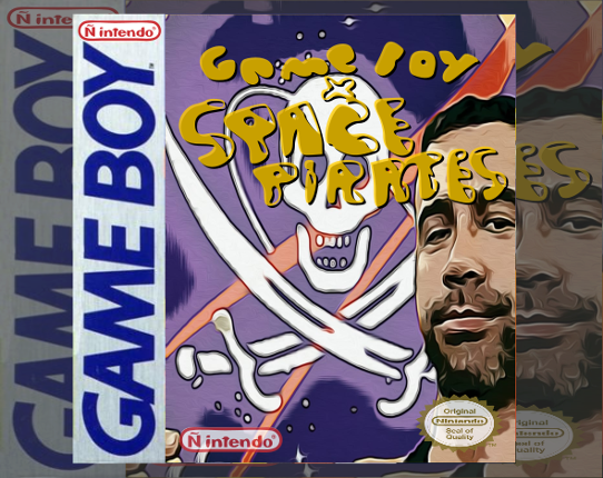 Game Boy X Space Pirates Game Cover
