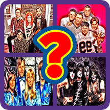 Guess The Band Quiz Game Image