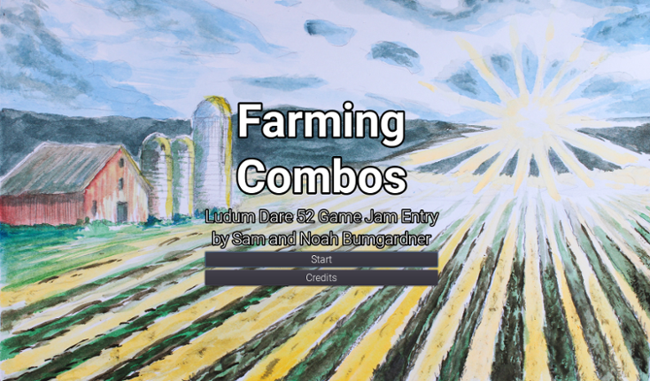 Ludum Dare 52 - Farming Combos Game Cover
