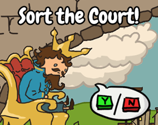 Sort the Court! Game Cover