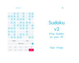 Sudoku Desktop Image