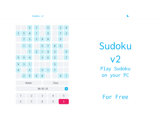 Sudoku Desktop Game Cover