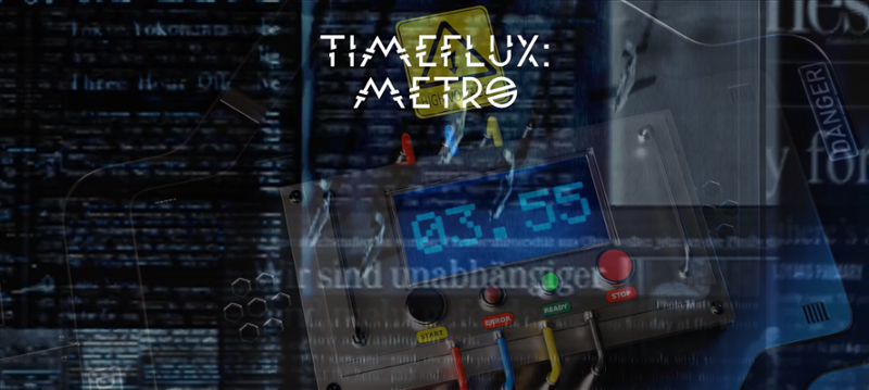 Timeflux: Metro Game Cover