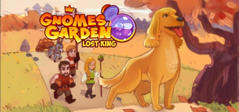 Gnomes Garden Lost King Game Cover