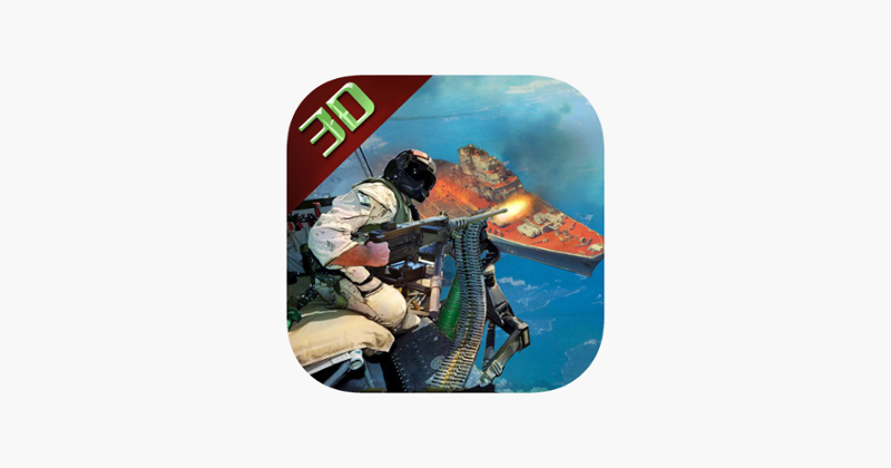 Gunship Battle 3D - Warship Combat Game Cover