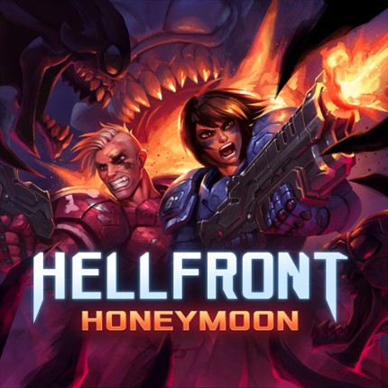 HELLFRONT: HONEYMOON Game Cover