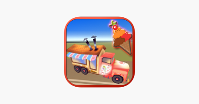 Icecream Delivery Truck Driving : Traffic Racer X Image