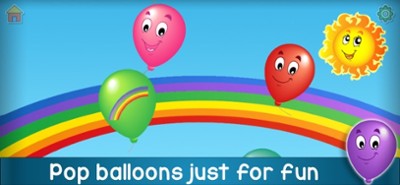 Kids Balloon Pop Language Game Image