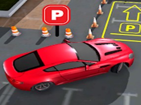 Luxury Car Parking 3D Image