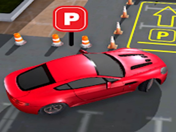 Luxury Car Parking 3D Game Cover