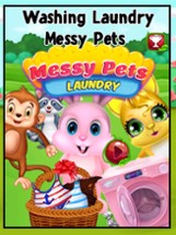 Messy Pets Daycare Washing Laundry Image