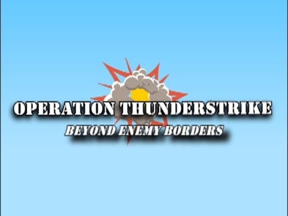 operation Thunderstrike Game Cover