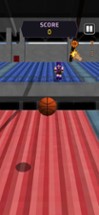 Pixel Basketball 3D Image