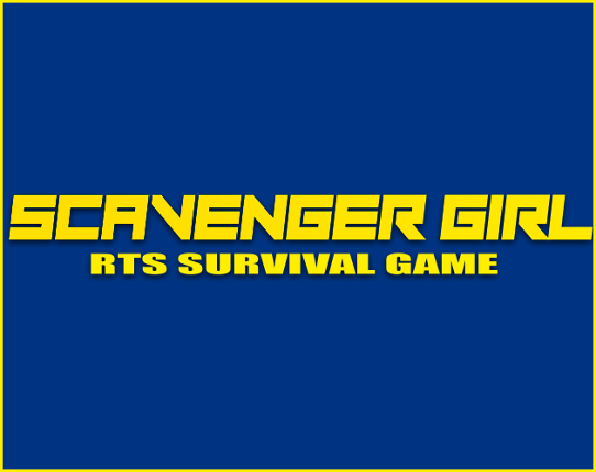 Scavenger Girls Game Cover