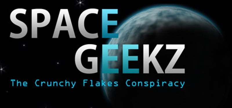 Space Geekz - The Crunchy Flakes Conspiracy Game Cover