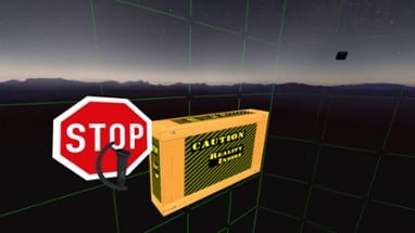 Stop Sign VR Tools Image