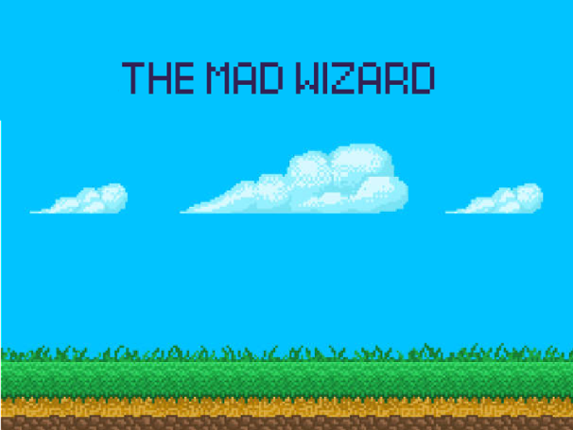 THE MAD WIZARD Game Cover