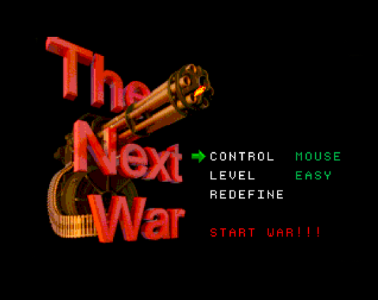 The Next War Game Cover