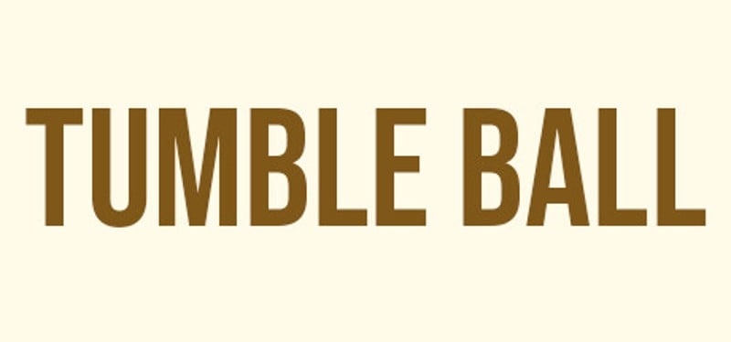 Tumble Ball Game Cover