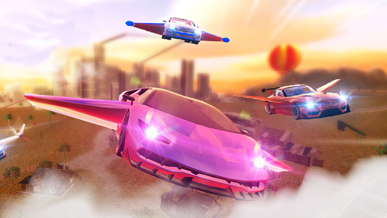 Ultimate Flying Car Game Cover