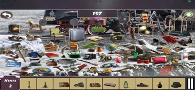 Winter Crime Hidden Objects Image