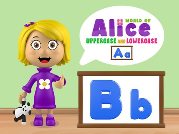 World of Alice   Uppercase and Lowercase Game Cover