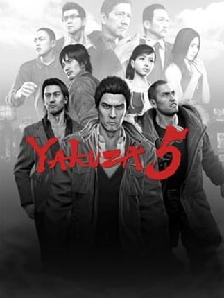 Yakuza 5 Game Cover
