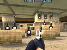 3D Police Shooting Range Image