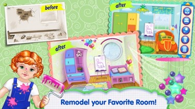 Baby Room Makeover Image