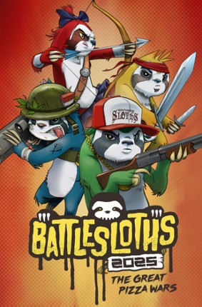 Battlesloths 2025: The Great Pizza Wars Game Cover