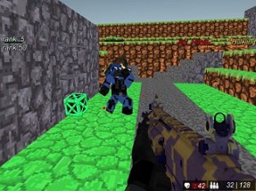 Blocky combat Wars Advanced SWAT Image