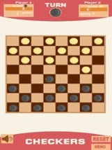 Checkers Classic Board Game Image