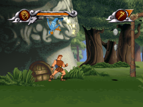 Disney's Hercules Action Game Image