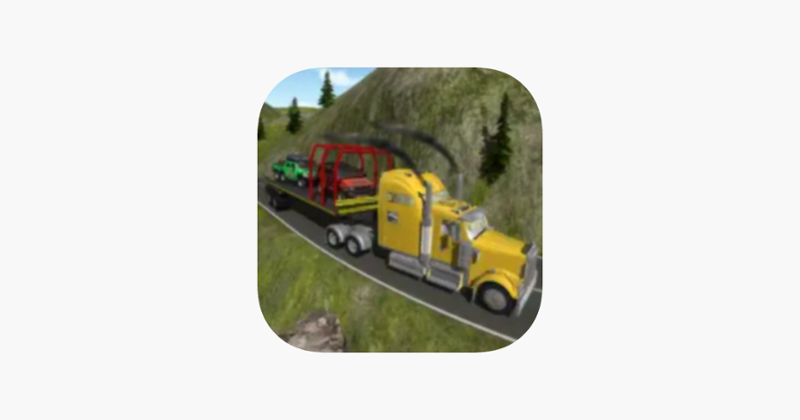 Euro Truck Driving Sim 3D Game Cover