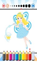 Fairy Art Coloring Book - for Kids Image