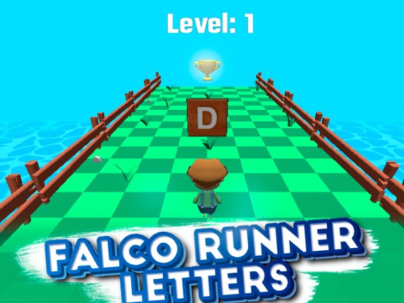 Falco Runner Letters Game Cover