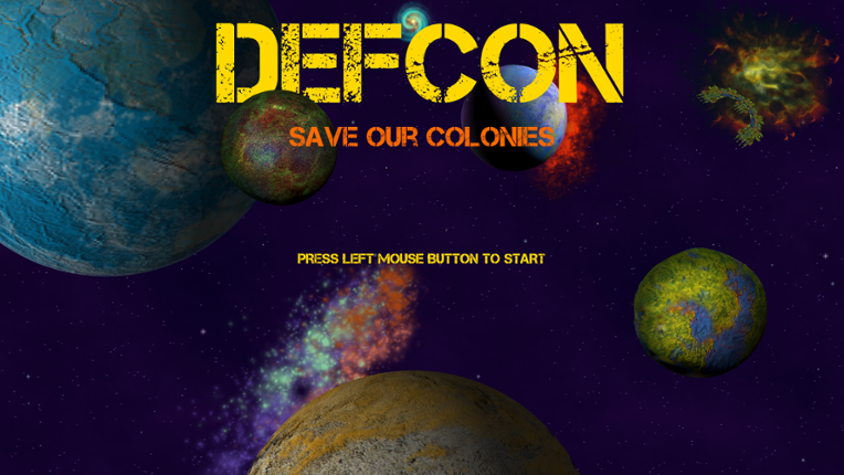 DefCon - Safe our Colonies Game Cover