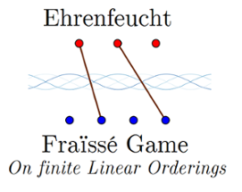 Ehrenfeucht Fraïssé Games on Linear Orderings Image