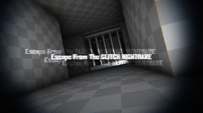 Escape From The GLITCH NIGHTMARE Game Cover