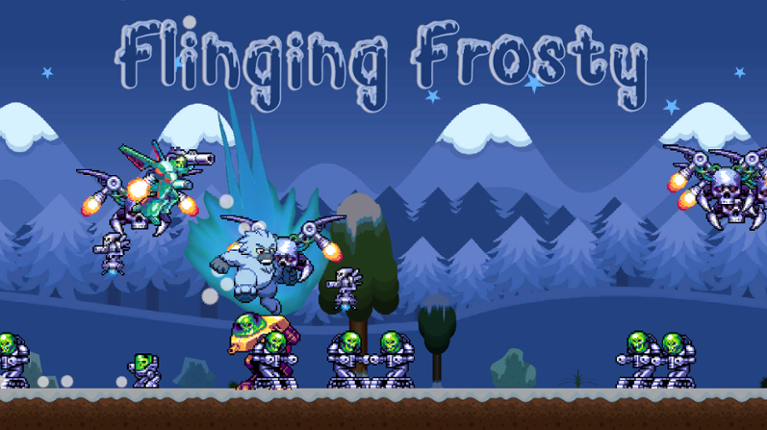 Flinging Frosty Game Cover