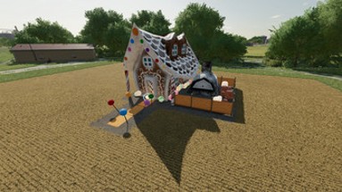 FS22 - Gingerbread Farmhouse Image