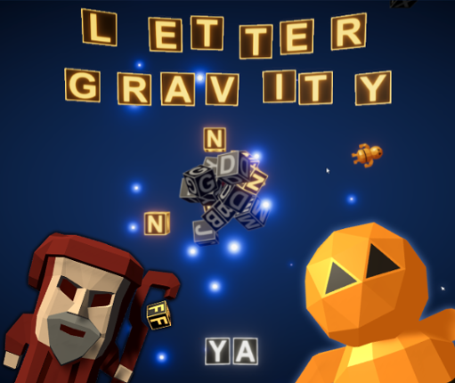 Letter Gravity Game Cover