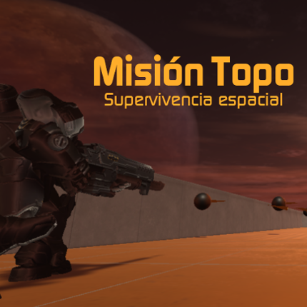 Misión Topo: Supervivencia Espacial Game Cover