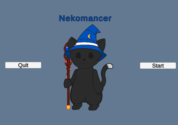 Nekomancer: Die inside the CATacombs Game Cover