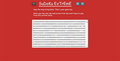 SuDoKu ExTrEmE Image