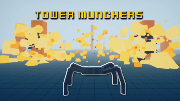 Tower Munchers Game Cover