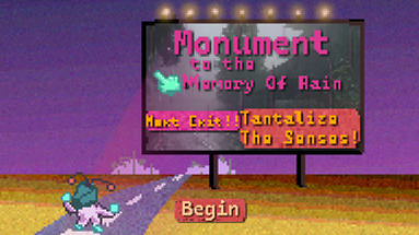 Monument To The Memory Of Rain Image