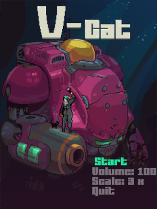 V-Cat Game Cover