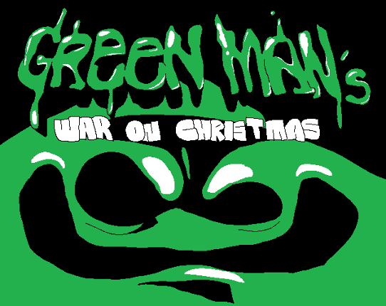 Green Man's War on Christmas Game Cover